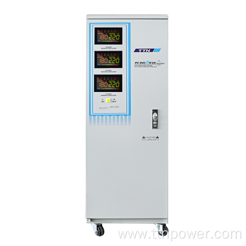 PC-SVC30KVA Elevator Three Phase Voltage Regulator